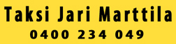 Taksi Jari Marttila logo